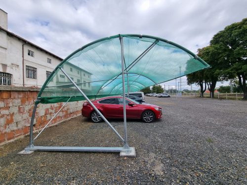 Autó árnyékoló beálló