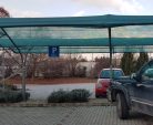 Autó árnyékoló beálló