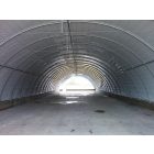 10m széles körívelt gombaház