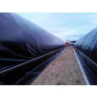 10m széles körívelt gombaház