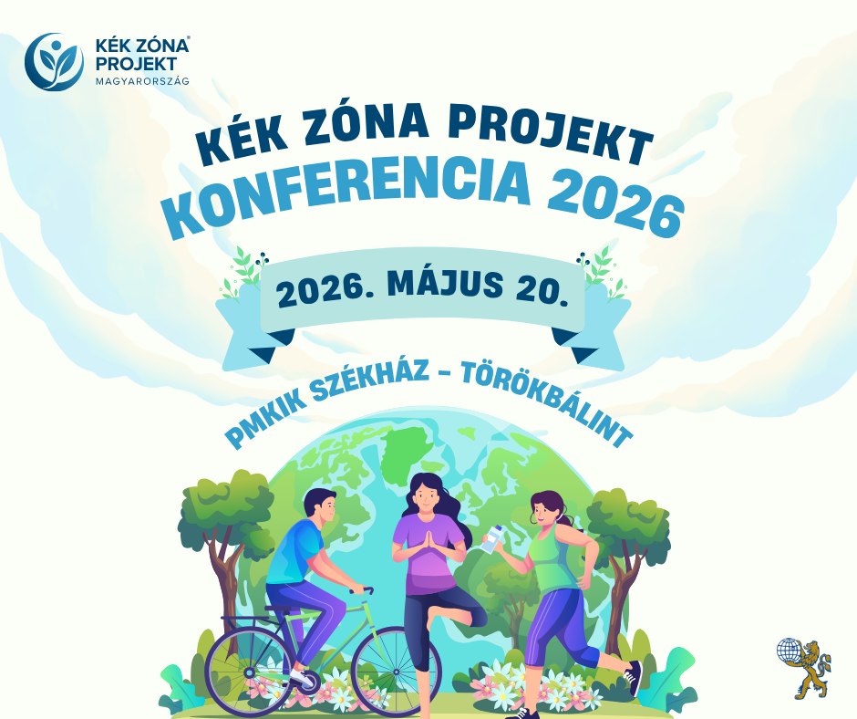 A Növény-Ház a Kék Zóna Projekt Konferencia 2026 kiállítói között