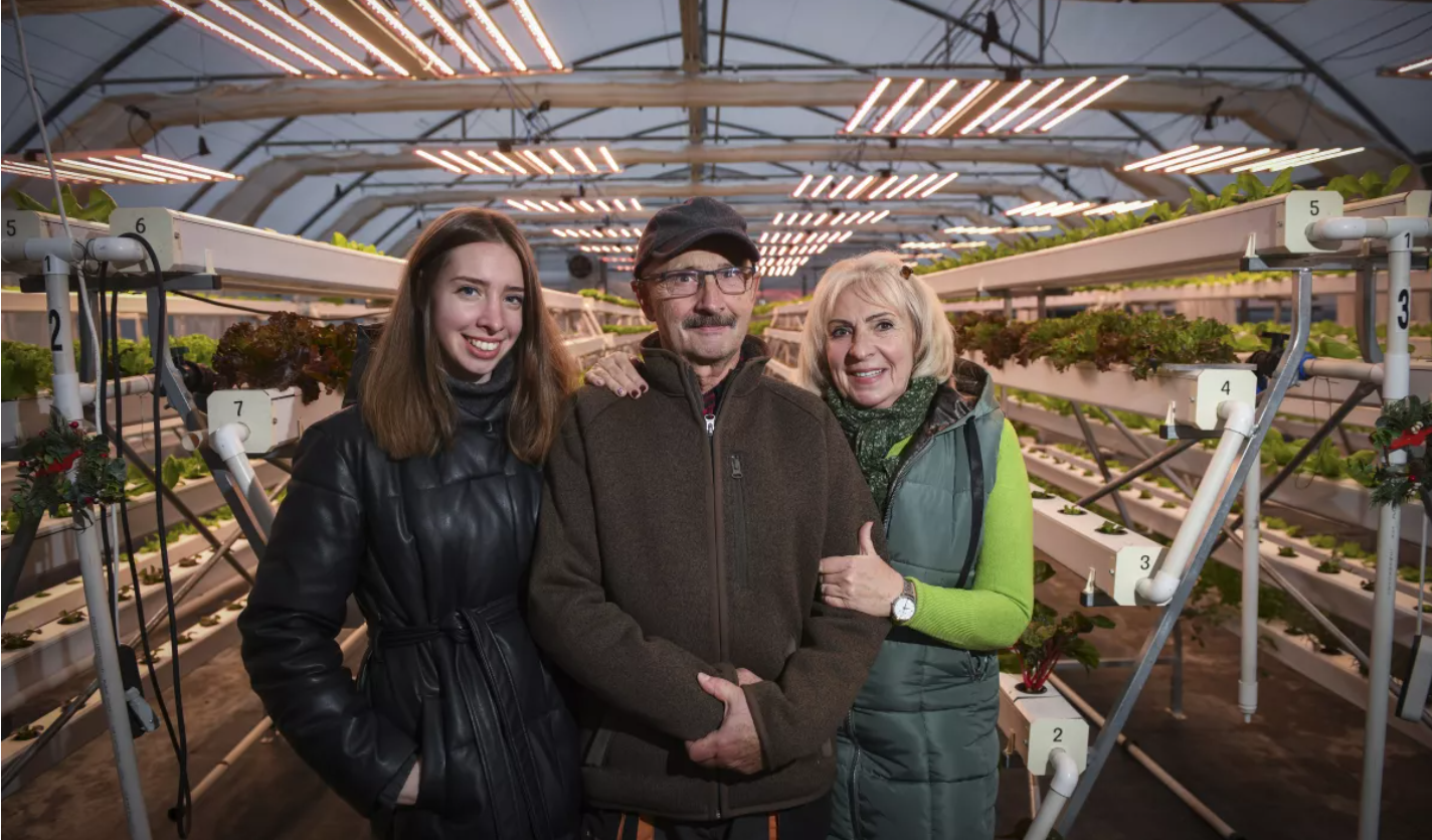 Egy szuper cikk jelent meg vertikális farmunkról és családi vállalkozásunkról